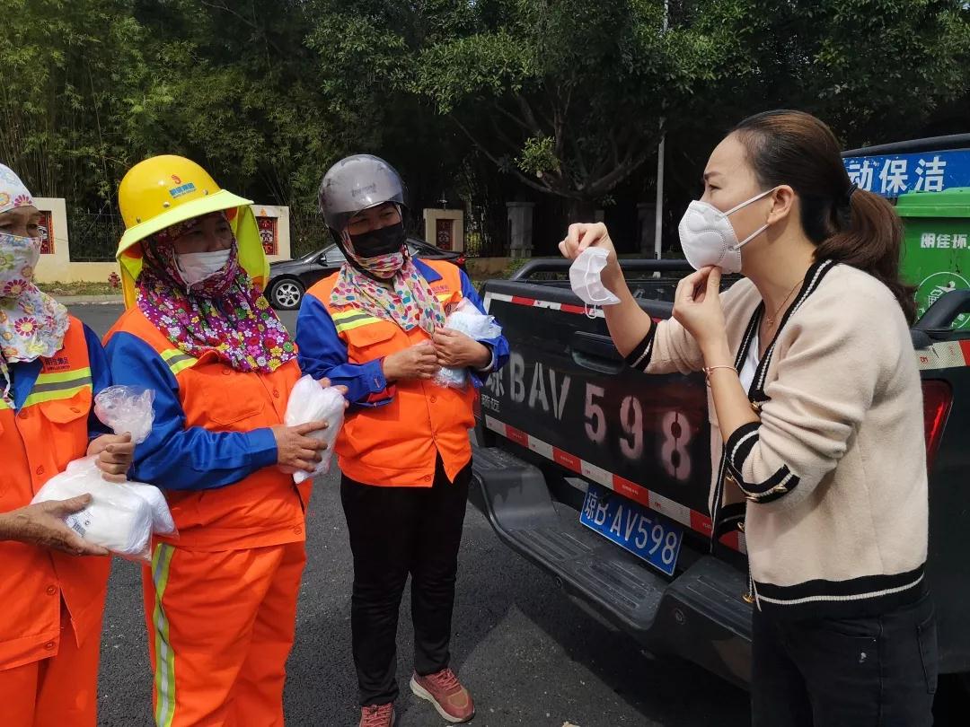 疫情防控：吉陽區(qū)兩新組織主動作為顯擔(dān)當(dāng)！